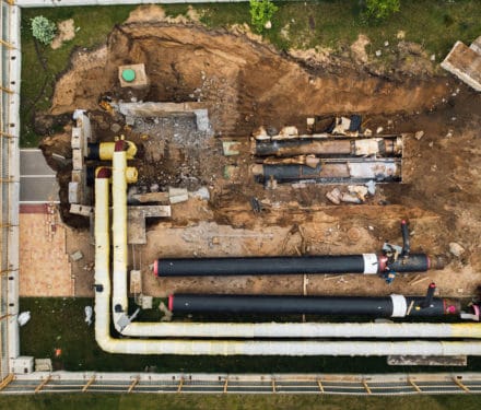 repair and replacement of the pipeline in minsk re NLFKNFV 1 |