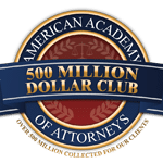 500 Million Dollar Club Award